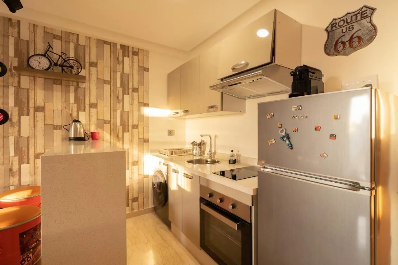Le Vintage Dead Sea Avec Piscine & Rooftop Casablanca Appartement